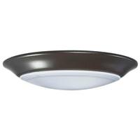Nuvo Lighting 7" 13 watt 120 volt CCT Selectable Bronze Indoor LED Disk Light