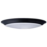 Nuvo Lighting 10" 16 watt 120 volt CCT Selectable Black Indoor LED Disk Light