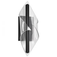 Nuvo Lighting 18" 24 watt 120 volt Matte Black LED Wall Sconce