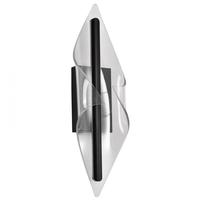 Nuvo Lighting 24" 27 watt 120 volt 3000K Natural White Matte Black LED Wall Sconce