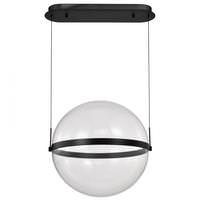 Nuvo Lighting 20" 47 watt 120 volt 3000K Natural White Matte Black LED Light Fixture