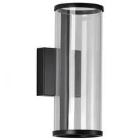 Nuvo Lighting 8 watt 120/277 volt 3000K Matte Black LED Wall Sconce