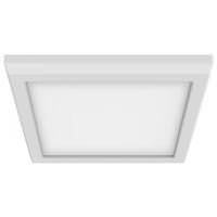 Nuvo Lighting 7" 11 watt 120/277 volt 3000K Natural White Square LED Flush Mount Fixture