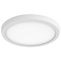 Nuvo Lighting 9" 13 watt 120/277 volt 3000K Natural White Round LED Flush Mount Fixture
