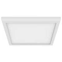 Nuvo Lighting 9" 13 watt 120/277 volt 3000K Natural White Square LED Flush Mount Fixture