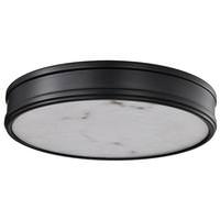 Nuvo Lighting 14" 25 watt 120 volt CCT Selectable Matte Black LED Flush Mount Light Fixture