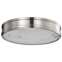Nuvo Lighting 14" 25 watt 120 volt CCT Selectable Brushed Nickel LED Flush Mount Light Fixture
