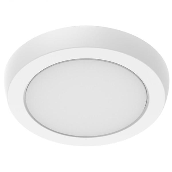 5" 8 watt 120 volt CCT Selectable LED Flush Mount Fixture