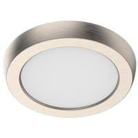 Nuvo Lighting 5" 8 watt 120 volt CCT Selectable Brushed Nickel LED Flush Mount Light Fixture