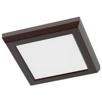 Nuvo Lighting 8 watt 120 volt CCT Selectable Bronze LED Flush Mount Light Fixture