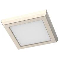 Nuvo Lighting 5" 8 watt 120 volt CCT Selectable Brushed Nickel LED Flush Mount Light Fixture