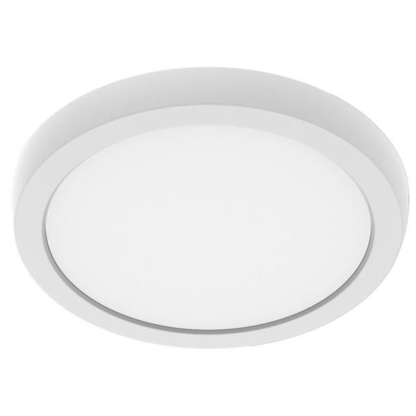 10 watt 120 volt CCT Selectable LED Flush Mount Light Fixture