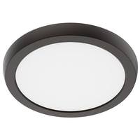 Nuvo Lighting 7" 10 watt 120 volt CCT Selectable Bronze LED Flush Mount Light Fixture