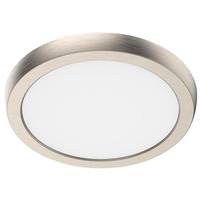 Nuvo Lighting 7" 10 watt 120 volt CCT Selectable Brushed Nickel LED Flush Mount Fixtures