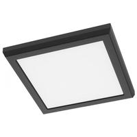 Nuvo Lighting 7" 10 watt 120 volt CCT Selectable Black LED Flush Mount Light Fixture