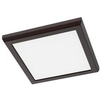 Nuvo Lighting 7" 10 watt 120 volt CCT Selectable Bronze LED Flush Mount Light Fixture