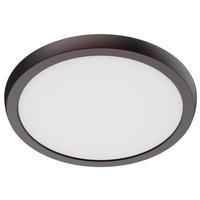 Nuvo Lighting 9" 11 watt 120 volt CCT Selectable Bronze LED Flush Mount Light Fixture