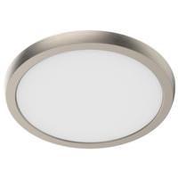 Nuvo Lighting 9" 11 watt 120 volt CCT Selectable Brushed Nickel LED Flush Mount Light Fixture