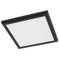 Nuvo Lighting 9" 11 watt 120 volt CCT Selectable Black LED Flush Mount Light Fixture