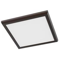 Nuvo Lighting 9" 11 watt 120 volt CCT Selectable Bronze LED Flush Mount Light Fixture