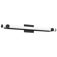 View 36" 39 watt 120 volt 3000K Natural White Matte Black Vanity Light Fixture