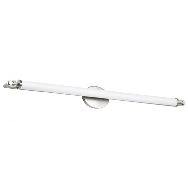 40" 39 watt 120 volt 3000K Natural White Brushed Nickel LED Vanity Light Fixture