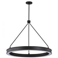 Nuvo Lighting 30 watt 120 volt 3000K Natural White Textured Black LED Vanity Light Fixture