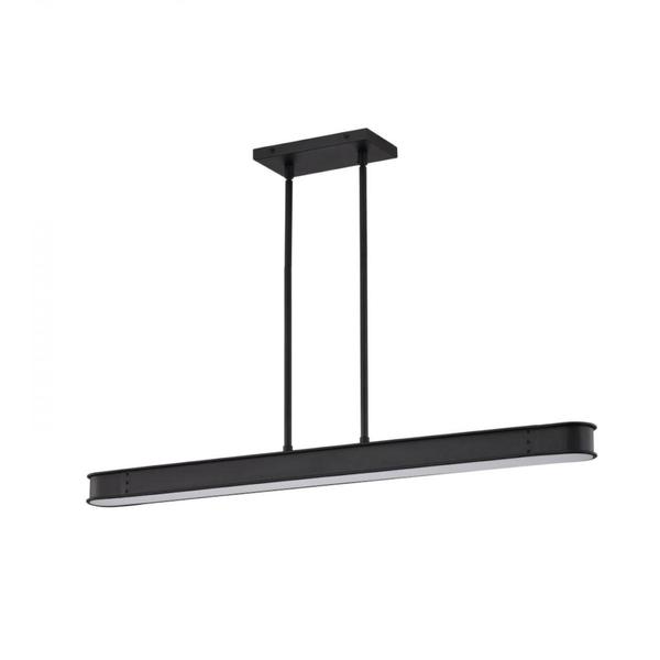 36" 39 watt 120 volt - 3000K Natural White Textured Black Longford