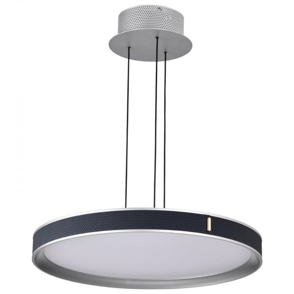 40 watt 120/277 volt 3000K Natural White Gray LED Pendant Light Fixture
