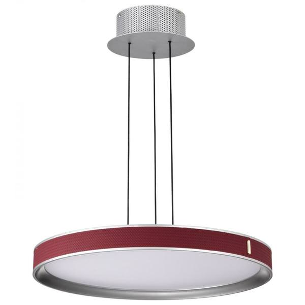 20" 40 watt 120/277 volt 3,000K Natural Gray LED Pendant
