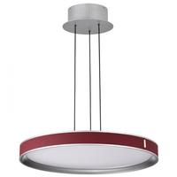 View 20" 40 watt 120/277 volt 3,000K Natural Gray LED Pendant