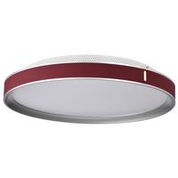 Nuvo Lighting 20" 40 watt 120/277 volt 3000K Natural White Gray LED Flush Mount Fixture