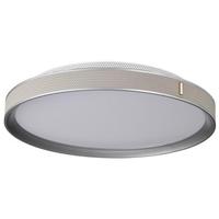 Nuvo Lighting 20" 40 watt 120/277 volt 3000K Natural White Gray LED Flush Mount Fixture