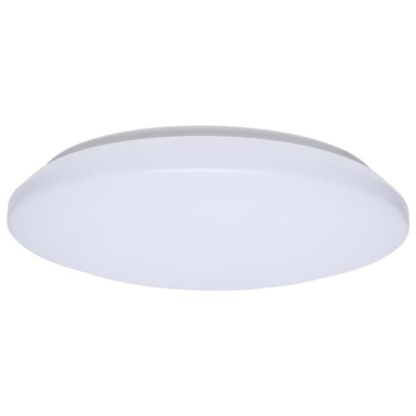 14" 17 watt 120 volt CCT Selectable Motion Sensor LED Cloud Light Fixture