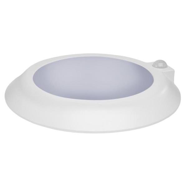 10" 19 watt 120 volt CCT Selectable White Disk Light with Occupancy Sensor