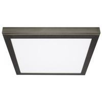 Nuvo Lighting 12" 19.5 watt 120/277 volt CCT Selectable Brushed Nickel LED Surface Mount Fixture