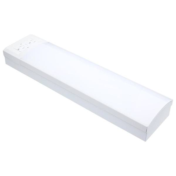 18" 14 watt 120 volt CCT Selectable White LED Ceiling Wrap Fixture