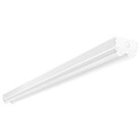 Nuvo Lighting 4' 43 watt 120/277 volt 4000K Cool White Indoor LED Double Light Strip Fixture