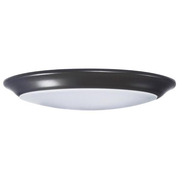 7" 15 watt 120 volt CCT Selectable Bronze LED Disk Light
