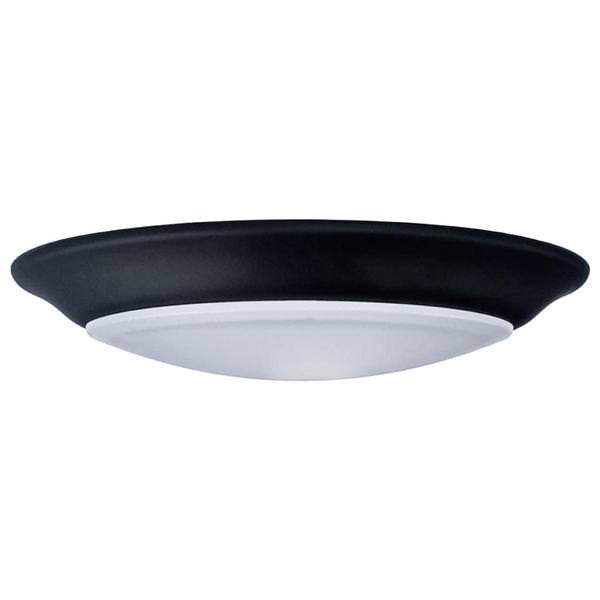 7" 15 watt 120 volt CCT Selectable Black LED Disk Light