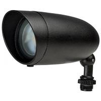 Nuvo Lighting 9 watt 120 volt 3000K Natural White Matte Black - LED Landscape Flood Light