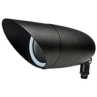 Nuvo Lighting 12 watt 120 volt 3000K Natural White Matte Black LED Landscape Flood Light