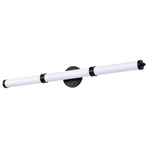 39 watt 120 volt 3000K Natural White Matte Black Kagen Indoor LED Vanity Fixture