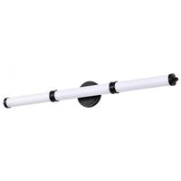 View 39 watt 120 volt 3000K Natural White Matte Black Kagen Indoor LED Vanity Fixture