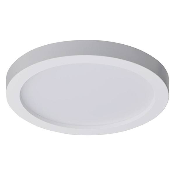 7" 16 watt 120 volt 3000K Natural White Indoor LED Disk Light