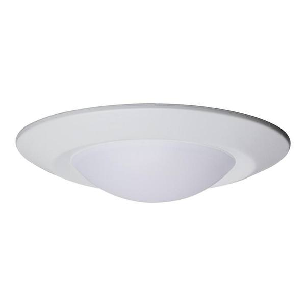 6" 10 watt 120 volt 3000K Natural White Indoor LED Disk Light