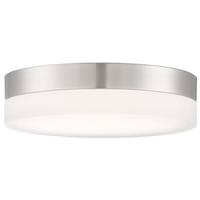 Nuvo Lighting 11" 25 watt Brushed Nickel CCT Selectable Indoor LED Flush Mount Fixture