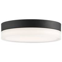 Nuvo Lighting 11" 25 watt 120 volt CCT Selectable Black Indoor LED Flush Mount Light Fixture