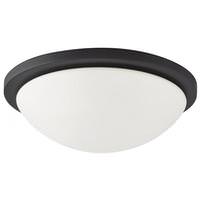 Nuvo Lighting 13" 18 watt 120 volt CCT Selectable Matte Black LED Flush Mount Light Fixture 