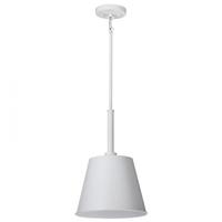 Nuvo Lighting 1 lamp Matte White Alexis Indoor Pendant Light Fixture
